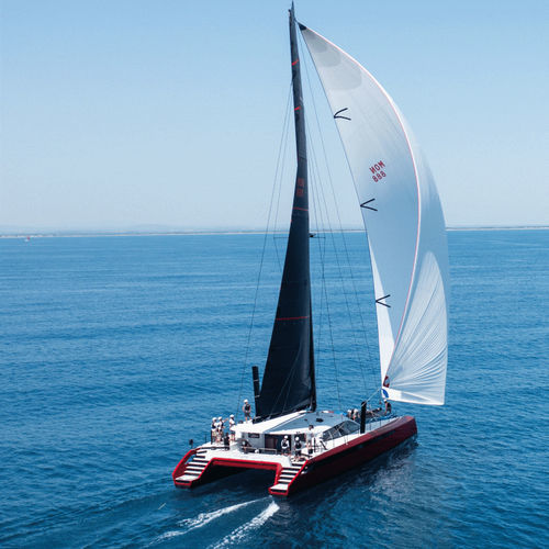 Sailing-yacht catamarano - 80 - Gunboat - da crociera / da regata / con 4 cabine