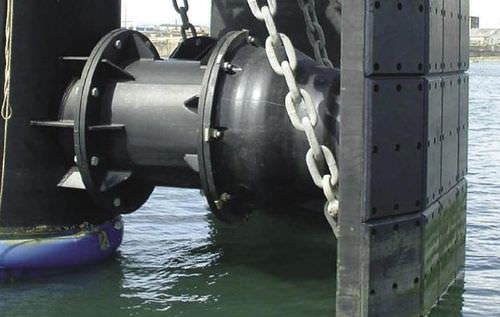 Parabordi per porto - MCN series - Maritime International - per banchina / conico / Dropstitch