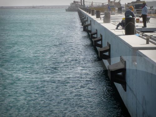 Parabordi per porto - AD series - Maritime International - per banchina / a forma d'arco / Dropstitch
