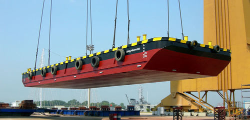 Chiatta - Pontoon series - Mavi Deniz