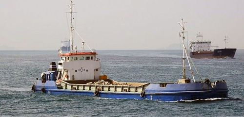 Nave cargo chiatta aspirante - Mavi Deniz