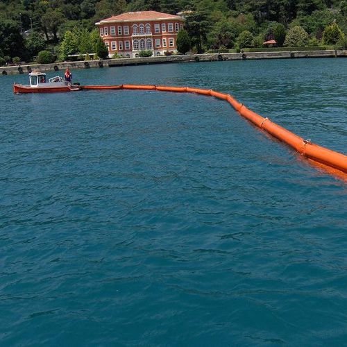 Barriera antinquinamento - AIR series - Mavi Deniz - gonfiabile / per acque calme / per fiume