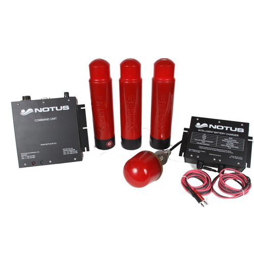 Sistemi di localizzazione per attrezzature da pesca - Gearfinder 700 - Notus Electronics