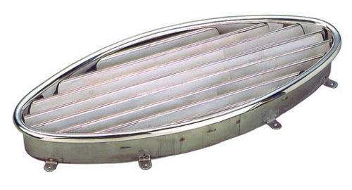 Griglia d'aerazione in acciaio inossidabile - LE - MAN SHIP machinery & Hardware co. - per barca