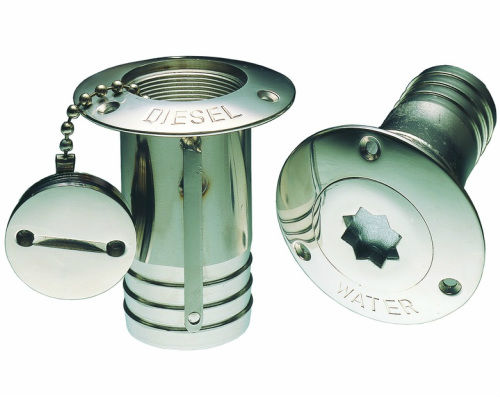 Tappo d'imbarco con filettatura - MAN SHIP machinery & Hardware co. - in acciaio inossidabile