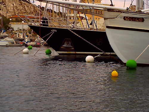 Boa di ancoraggio - BOUEE DE MOUILLAGE - Rotax Marine - in polietilene / rotostampata / in polistirene espanso PSE