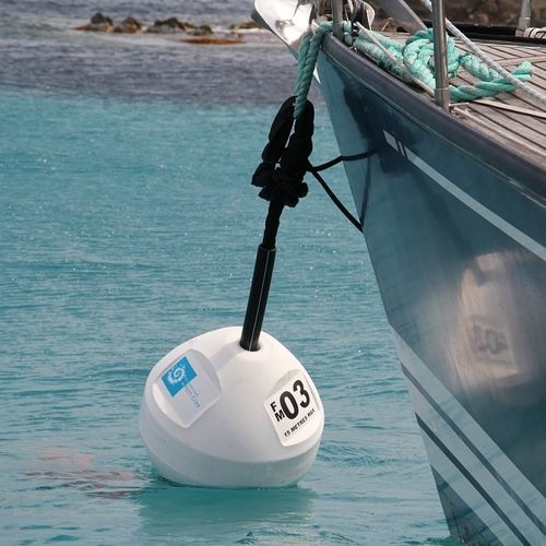 Boa di ancoraggio - BOUEE DE MOUILLAGE - Rotax Marine - di segnalazione / in polietilene / in polietilene rotostampato