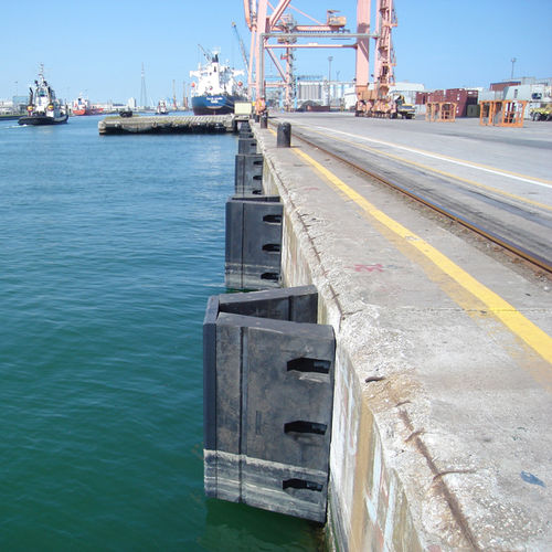 Parabordi per porto - DockGuard Ltd - per pontile / a forma d'arco / Dropstitch