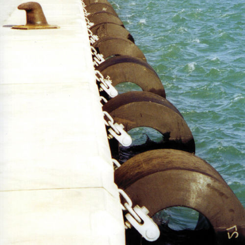 Parabordi per porto - DGHC - DockGuard Ltd - per pontile / cilindrico / Dropstitch