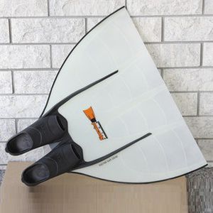 Monopinna per apnea - Dolphin FRD - Specialfins Ltd. - in fibra di vetro / in gomma