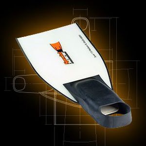 Pinne da immersione - Saver 115 - Specialfins Ltd. - in gomma / regolabile