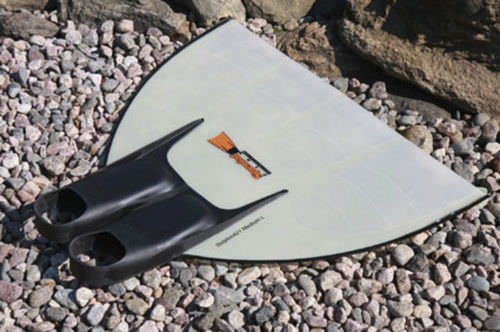 Monopinna per apnea - Dolphin - Specialfins Ltd. - in gomma