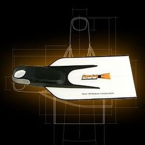 Pinne da immersione - Saver 130 - Specialfins Ltd. - in fibra di vetro