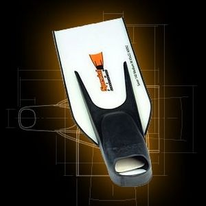 Pinne da immersione - Saver 140 - Specialfins Ltd. - in gomma / a scarpetta