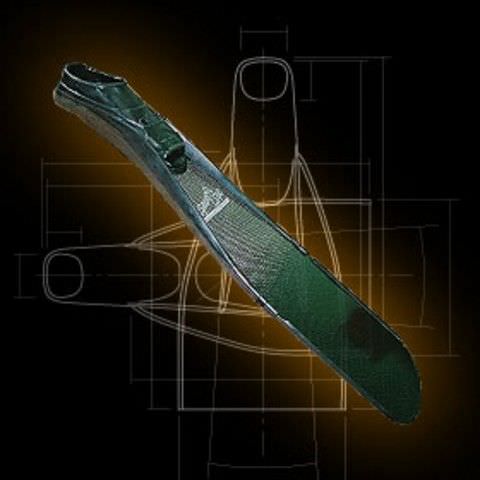 Pinne per pesca subacquea - Specialfins Ltd. - in carbonio / a scarpetta