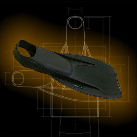 Pinne da immersione - UW-RUGBY - Specialfins Ltd. - in gomma