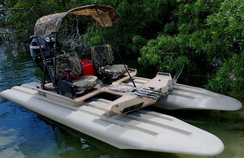Lancia catamarano - E2 Elite - CraigCat - fuoribordo / open / da pesca/crociera