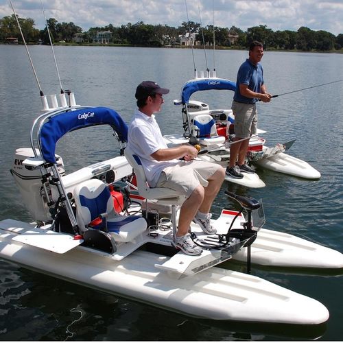 Lancia multiscafo - Catch It - CraigCat - fuoribordo / open / da pesca sportiva