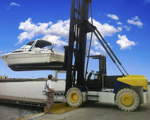 Carrello elevatore per porto - Italia Marine