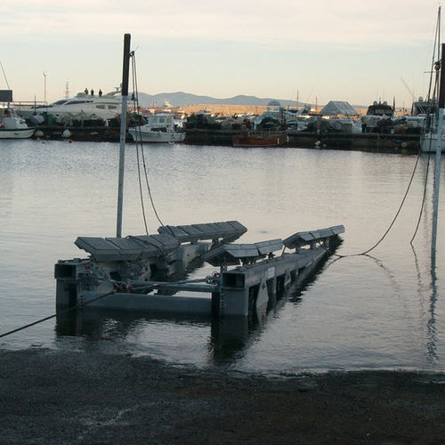Carrello per movimentazione - Italia Marine - per barca