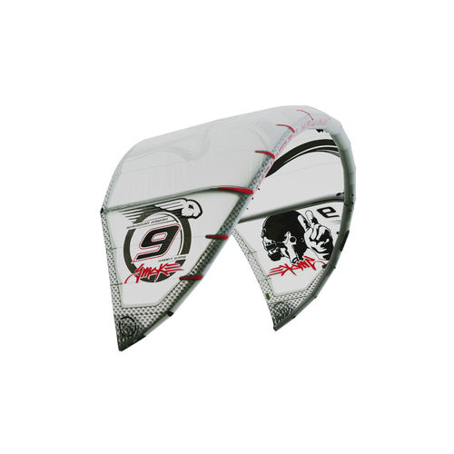 Ala da kitesurf C-shape - SMOKE 9 - Wainman Hawaii - allround