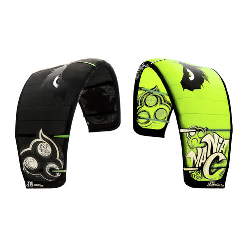 Ala da kitesurf C-shape - MANIAC 2.0 - Wainman Hawaii - da freeride / da freestyle / wakestyle