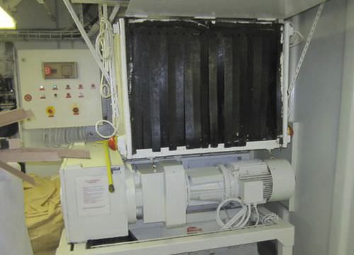 Tritarifiuti per nave - ZM 2  - Mercodor GmbH Sondermaschinenbau KG