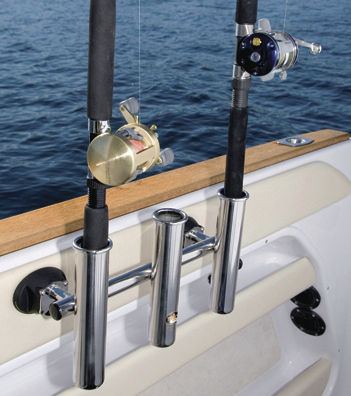 Portacanna per barche - TRIPLE ROD HOLDER - Tallon Marine - da incasso