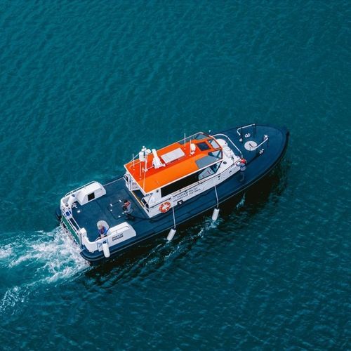 Pilotina - 15m Multi Role - HolyHead Marine Services - entrobordo / GRP