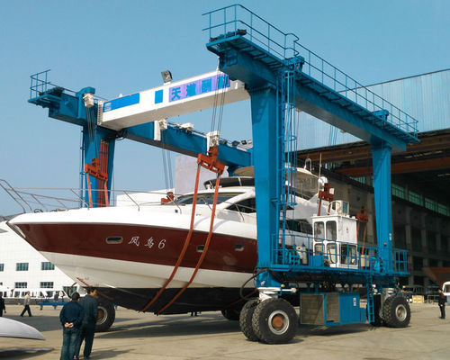 Travel lift controllato a distanza - DLT  - Zhengzhou Dafang Bridge-machine Co. Ltd - a forma di U