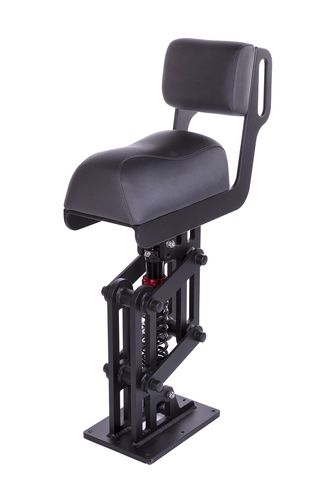 Sedile jockey - Navy Backpack - X-Craft Suspension Seats - per barca ad uso professionale / per barca offshore / con sospensione
