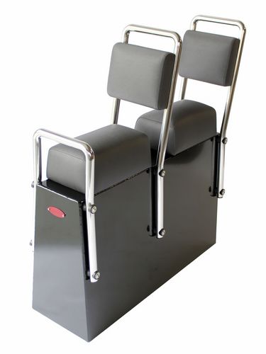 Sedile jockey - X-Craft Suspension Seats - per barca / con contenitore
