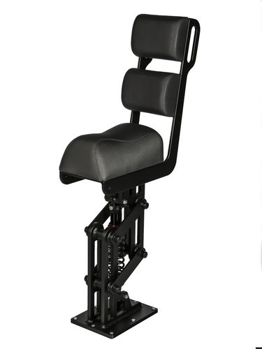 Sedile jockey - Navy - X-Craft Suspension Seats - per barca ad uso professionale / per barca offshore / con schienale alto