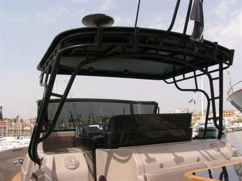 Hard-top per imbarcazione a motore - BG 47' - Fantin Paolo