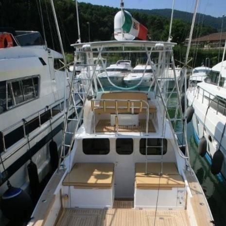 Soft-top per imbarcazione a motore - Bertram 31 - Fantin Paolo