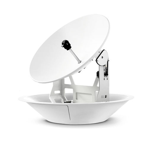 Antenna TV - i9 - Intellian Technologies - satellite / GPS / per barca