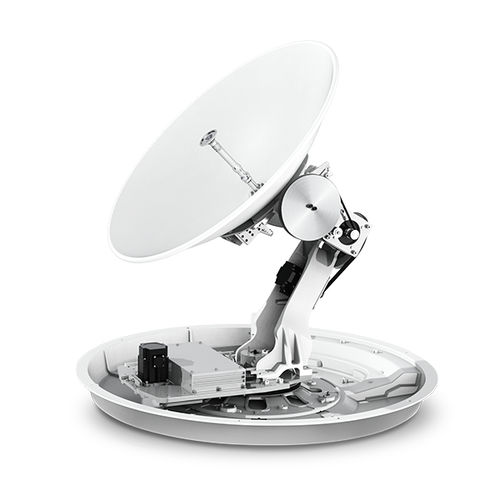Antenna VSAT - v60Ka 2 - Intellian Technologies - Ka-band / per barca / radome