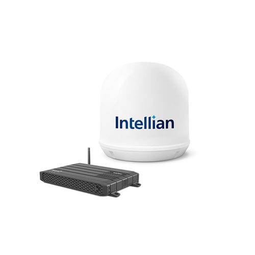Inmarsat terminale - Fleet One - Intellian Technologies - per nave / FleetBroadband