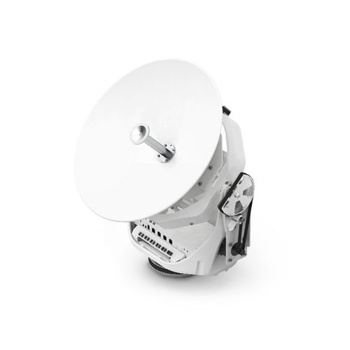 Antenna VSAT - v45C - Intellian Technologies - Ku-band / per barca / radome