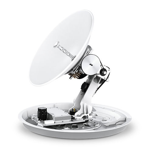Antenna VSAT - v60E - Intellian Technologies - Ku-band / per barca / radome