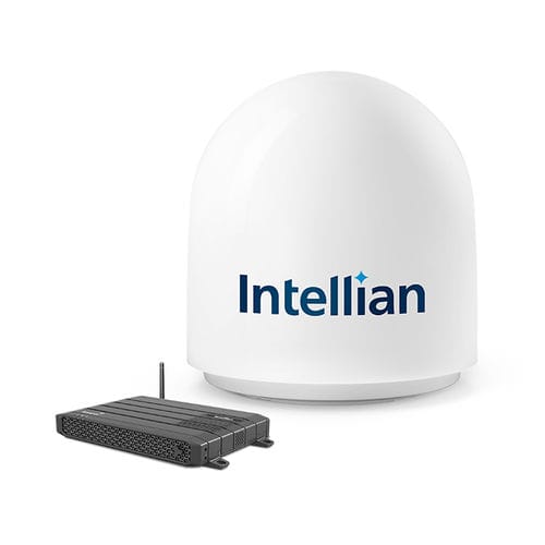 Inmarsat terminale - FB500 - Intellian Technologies - per barca / FleetBroadband