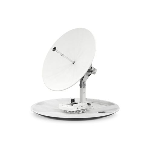 Antenna VSAT - X100D - Intellian Technologies - Ku-band / dual band / Ka-band