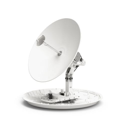 Antenna TV - s100N - Intellian Technologies - satellite / Ku-band / Ka-band