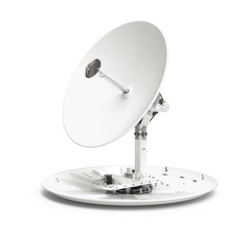 Antenna TV - s130N - Intellian Technologies - Ku-band / Ka-band / per barca