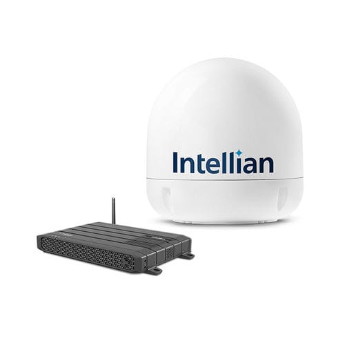 Antenna RF - C700 (Winterized) - Intellian Technologies - satellite / Iridium / VSAT