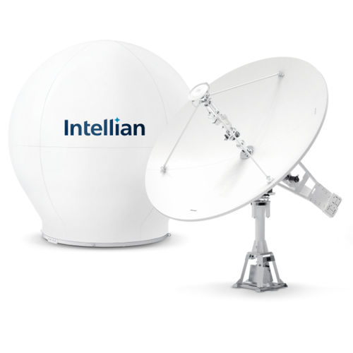 Antenna TV - t360CK - Intellian Technologies - C-band / Ku-band / satellite