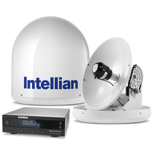Antenna TV - i2 - Intellian Technologies - satellite / per barca / radome