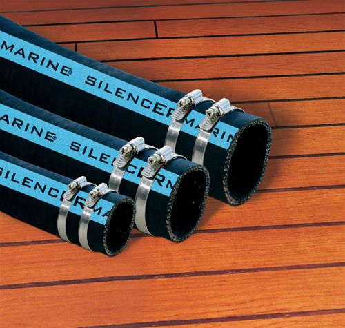 Tubo di scappamento - HYDROHOSE - Silencermarine - per barca