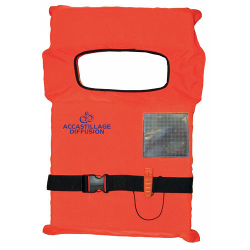 Giubbotto di salvataggio in espanso - Ocea - AD NAUTIC - 100 N / da bambino / rosso
