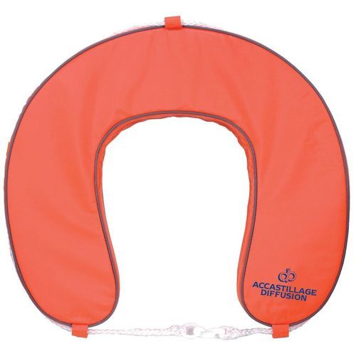 Salvagente a ferro di cavallo per barca - Horseshoe  - AD NAUTIC